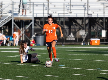  Maury Soccer Player